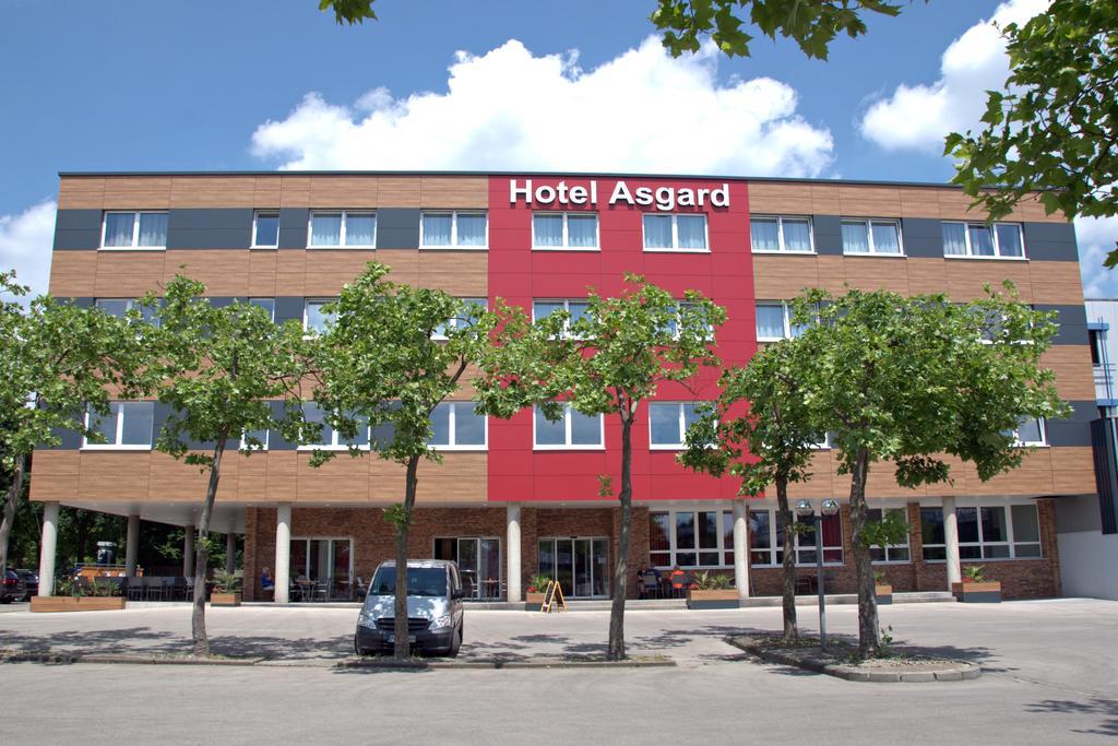 Hotel Asgard Gersthofen Zewnętrze zdjęcie