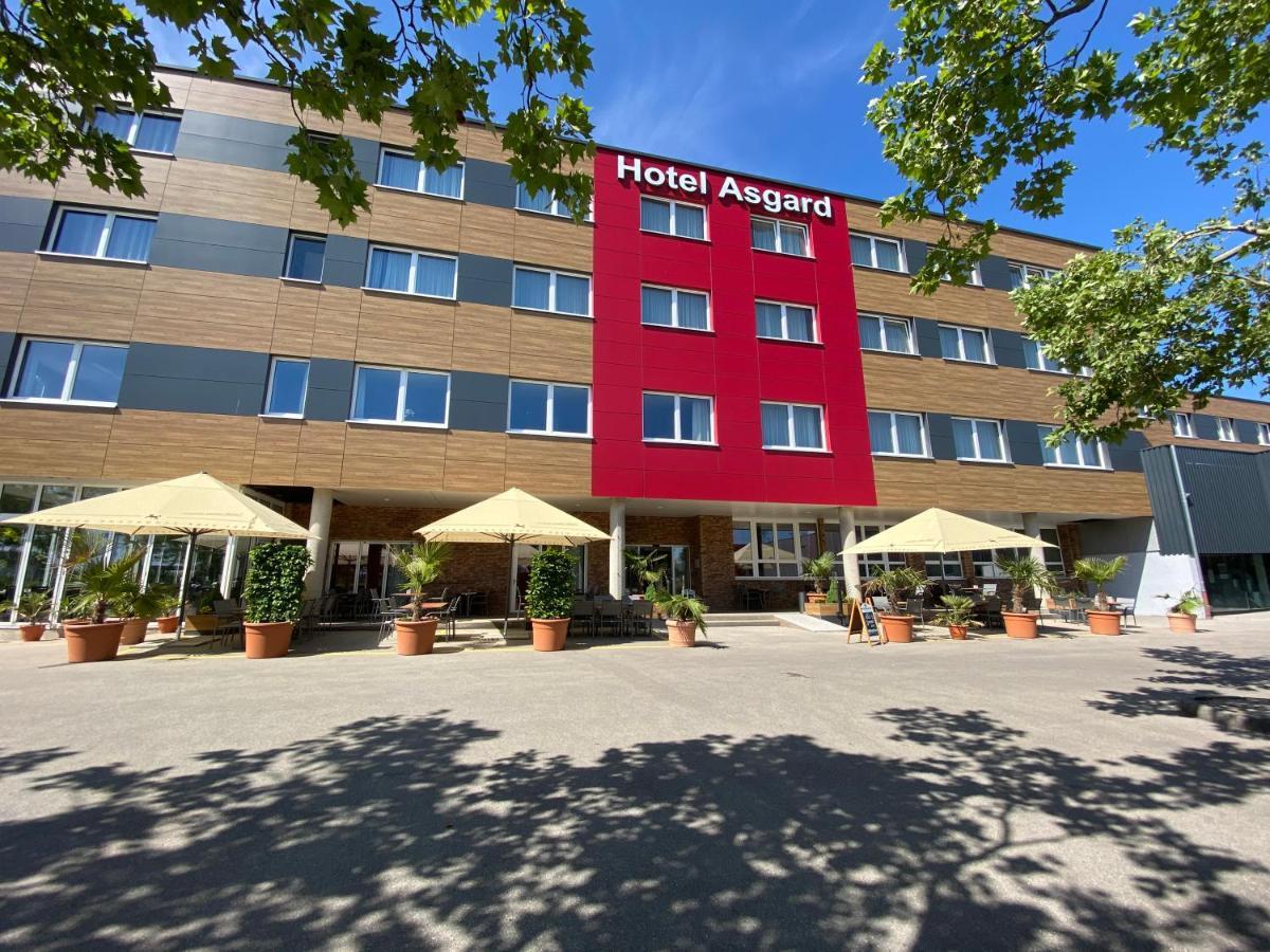 Hotel Asgard Gersthofen Zewnętrze zdjęcie